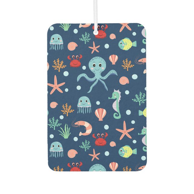 Sea World Air Freshener (Front)
