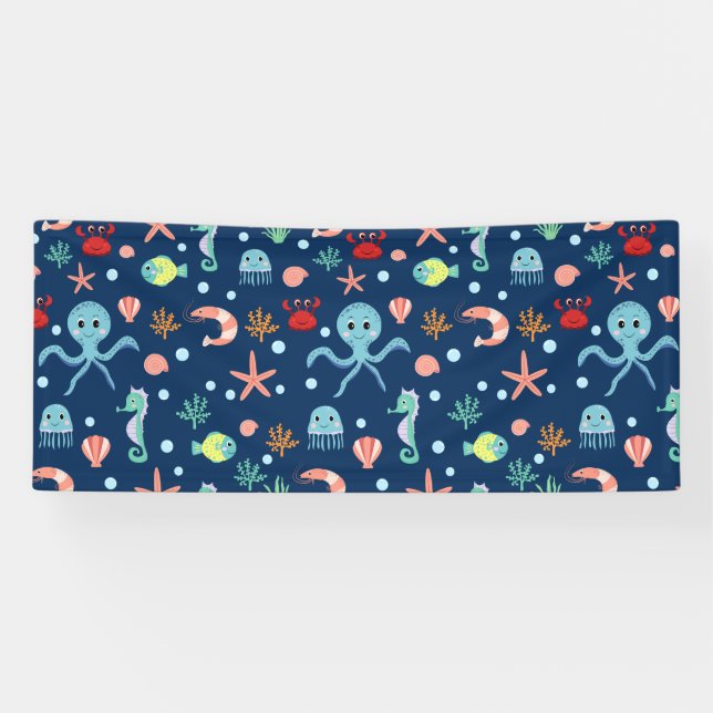Sea World Banner (Horizontal)