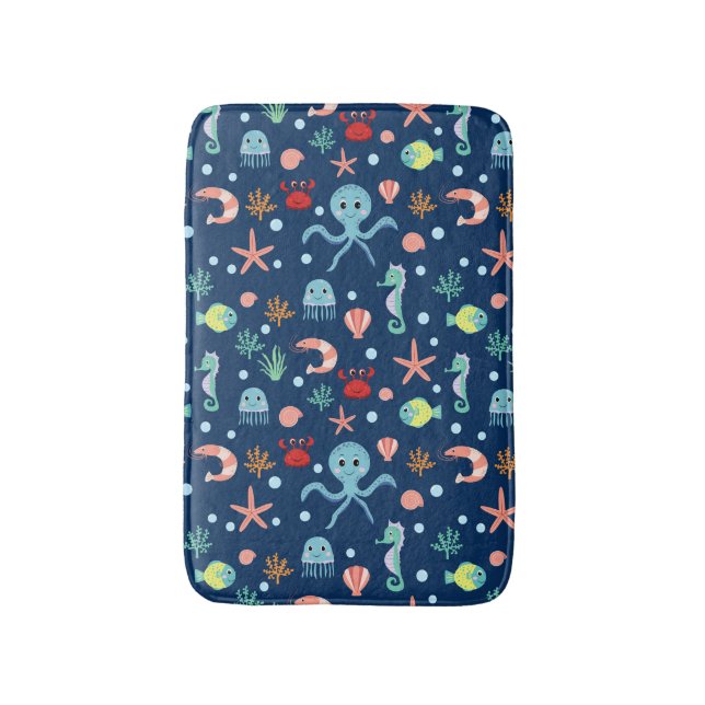 Sea World Bath Mat (Front Vertical)