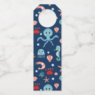 Sea World Bottle Tag