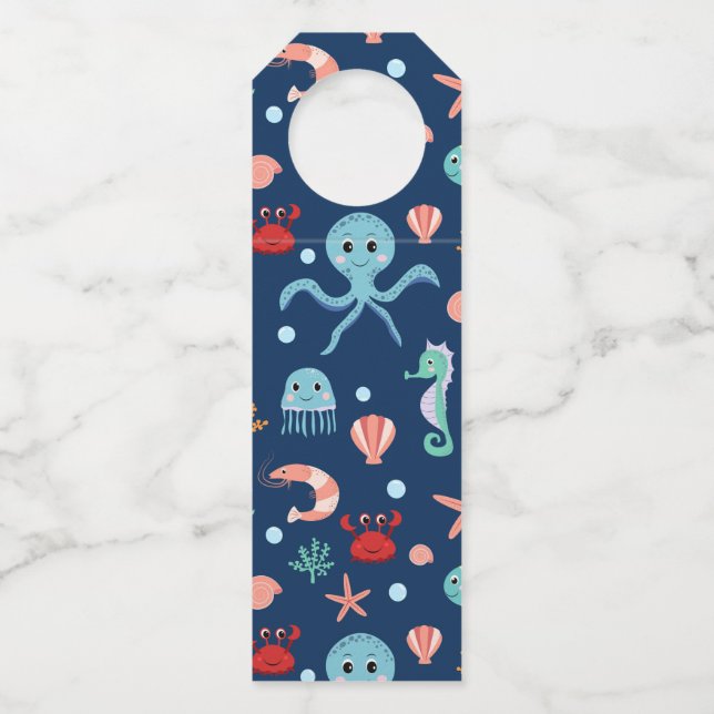 Sea World Bottle Tag (Front)