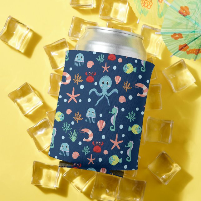 Sea World Can Cooler (In Situ Summer)