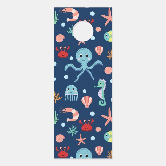 Sea World Door Hanger (Front)