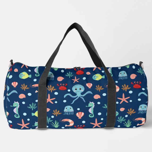 Sea World Duffle Bag (Front)