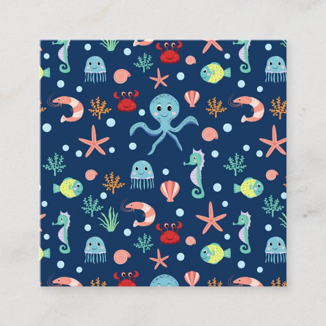 Sea World Enclosure Card (Front)