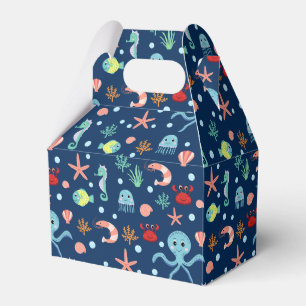Sea World Favor Box