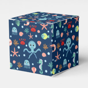 Sea World Favor Box