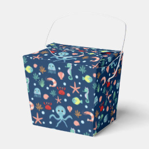 Sea World Favor Box