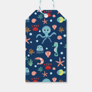 Sea World Gift Tags