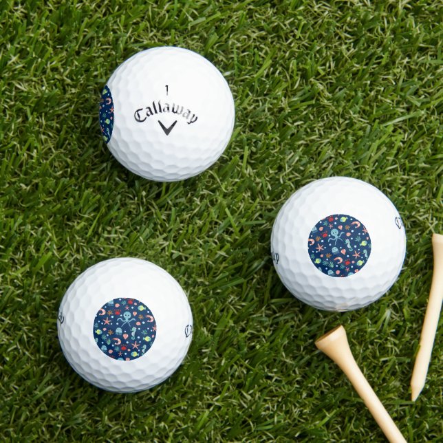 Sea World Golf Balls (Insitu Grass)