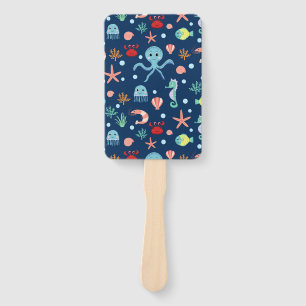 Sea World Hand Fan