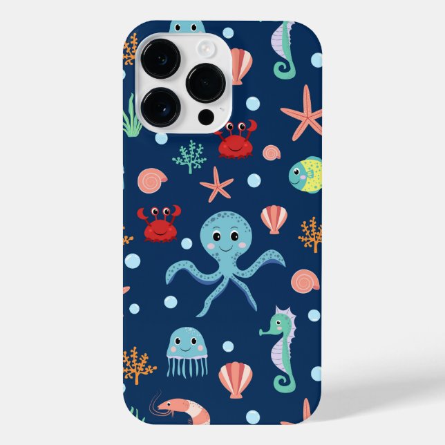 Sea World iPhone Case (Back)