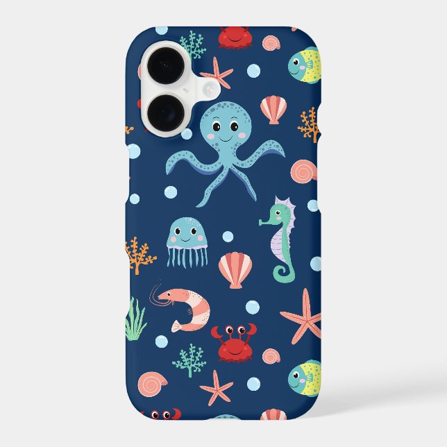Sea World iPhone Case (Back)