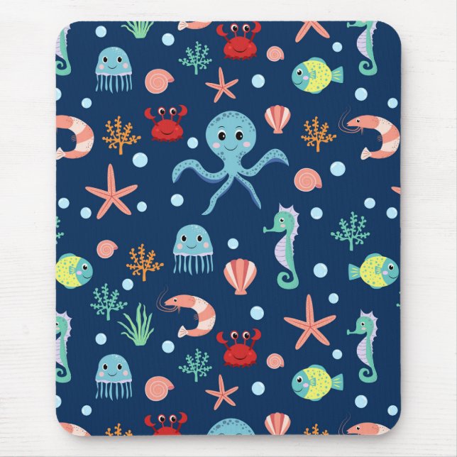 Sea World Mouse Pad (Front)