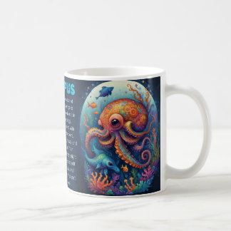 SEA WORLD - octopus Coffee Mug