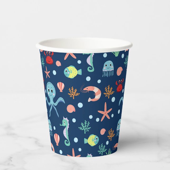 Sea World Paper Cups (Front)