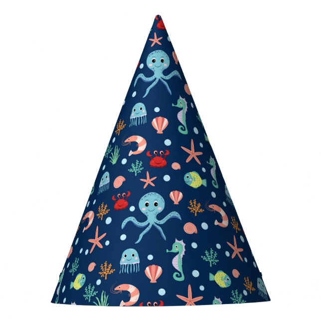 Sea World Party Hat (Front)