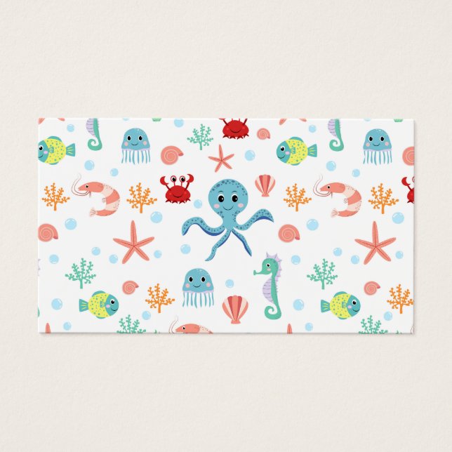 Sea World pattern (Front)