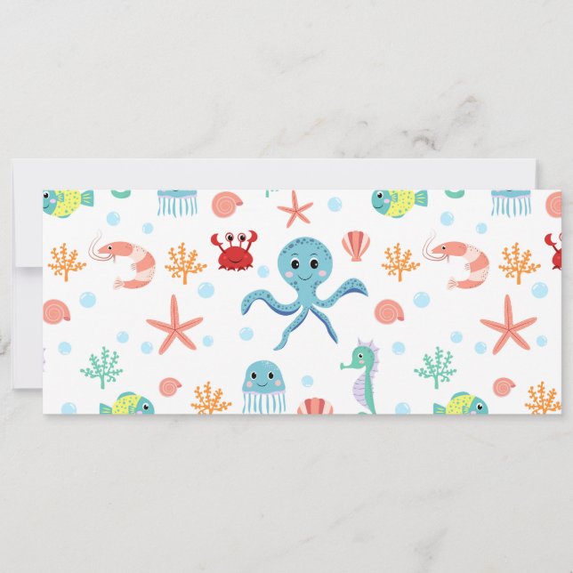 Sea World pattern Announcement (Front)