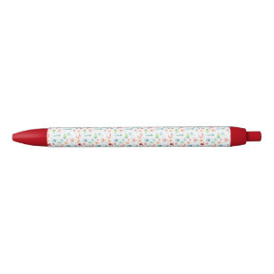 Sea World pattern Black Ink Pen