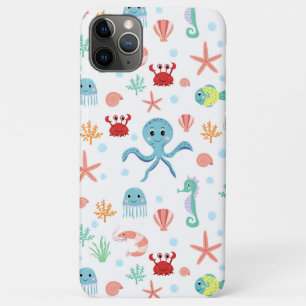 Sea World pattern iPhone 11 Pro Max Case