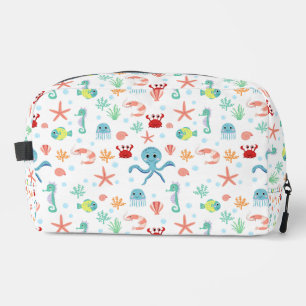 Sea World pattern Dopp Kit