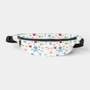 Sea World pattern Fanny Pack