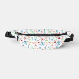 Sea World pattern Fanny Pack