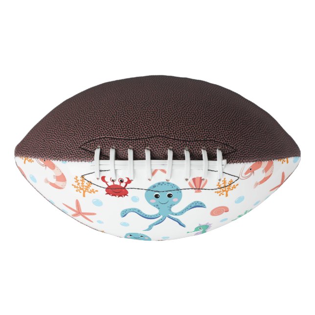 Sea World pattern Football (Front)