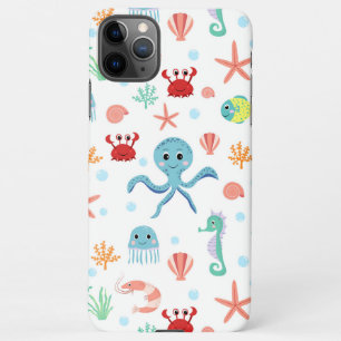 Sea World pattern iPhone 11Pro Max Case