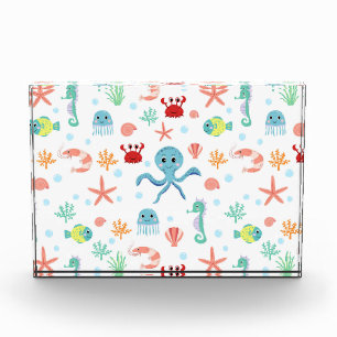 Sea World pattern Photo Block