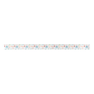 Sea World pattern Satin Ribbon