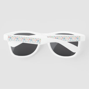 Sea World pattern Sunglasses