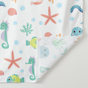 Sea World pattern Tapestry