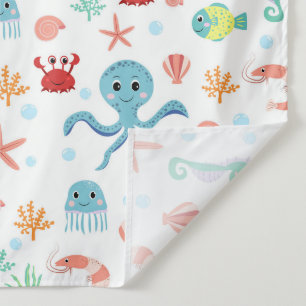 Sea World pattern Tapestry