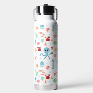 Sea World pattern Water Bottle