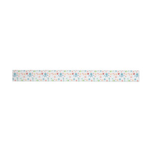 Sea World pattern Wrap Around Label