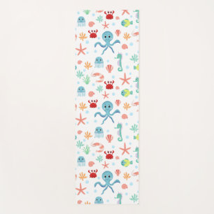 Sea World pattern Yoga Mat