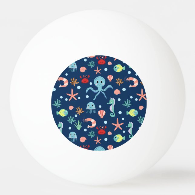 Sea World Ping Pong Ball (Front)