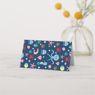 Sea World Place Card