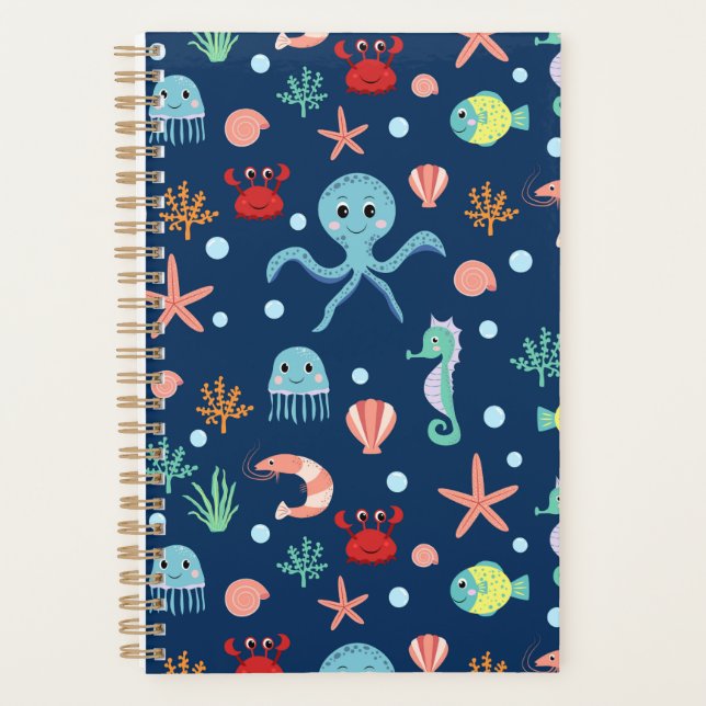 Sea World Planner (Front)