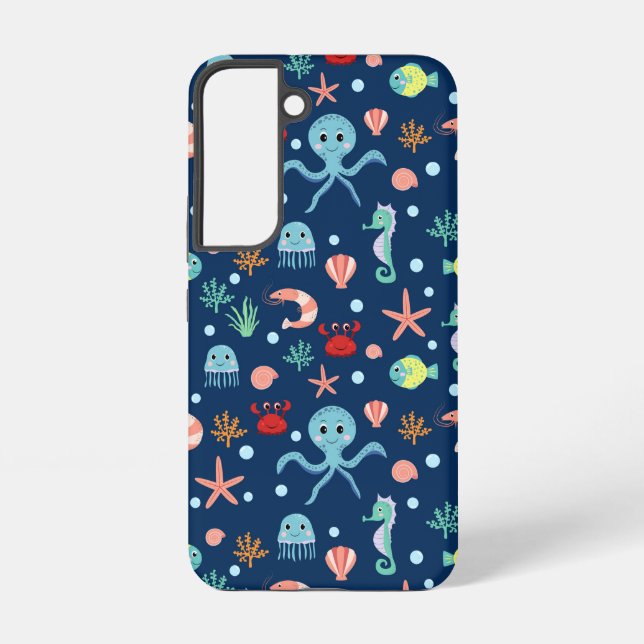 Sea World Samsung Galaxy S22 Case (Back)