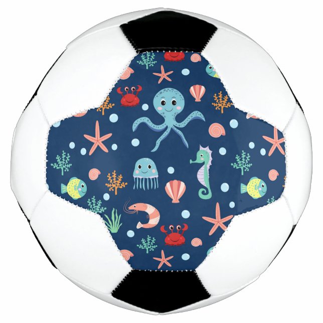 Sea World Soccer Ball (Front)