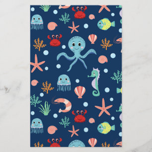 Sea World Stationery