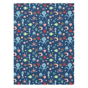 Sea World Tablecloth