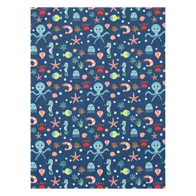 Sea World Tablecloth (Front)