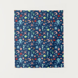 Sea World Tapestry