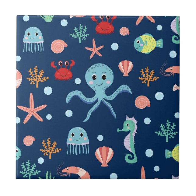 Sea World Tile (Front)