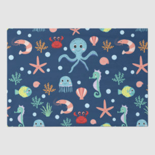 Sea World Tissue Paper