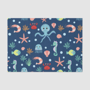 Sea World Tissue Paper